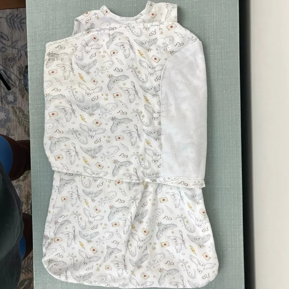 Halo Harry Potter Messenger Sleepsack Swaddle Wrap S 3-6 Months